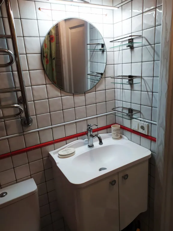 1-комнатная квартира в тихом, спальном районе