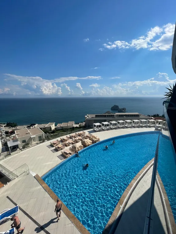 Апартамент с видом на море в ЖК Гурзуф Ривьера