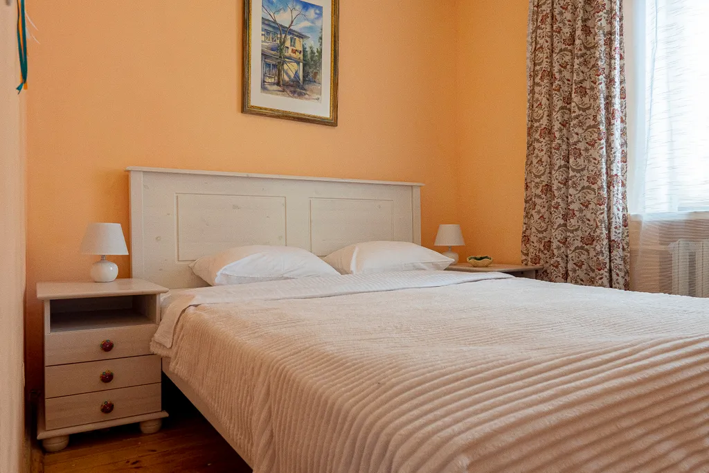 Шестиместная квартира в Хосте