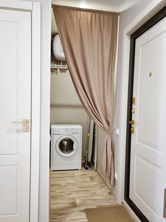 Квартира с дизайнерским ремонтом