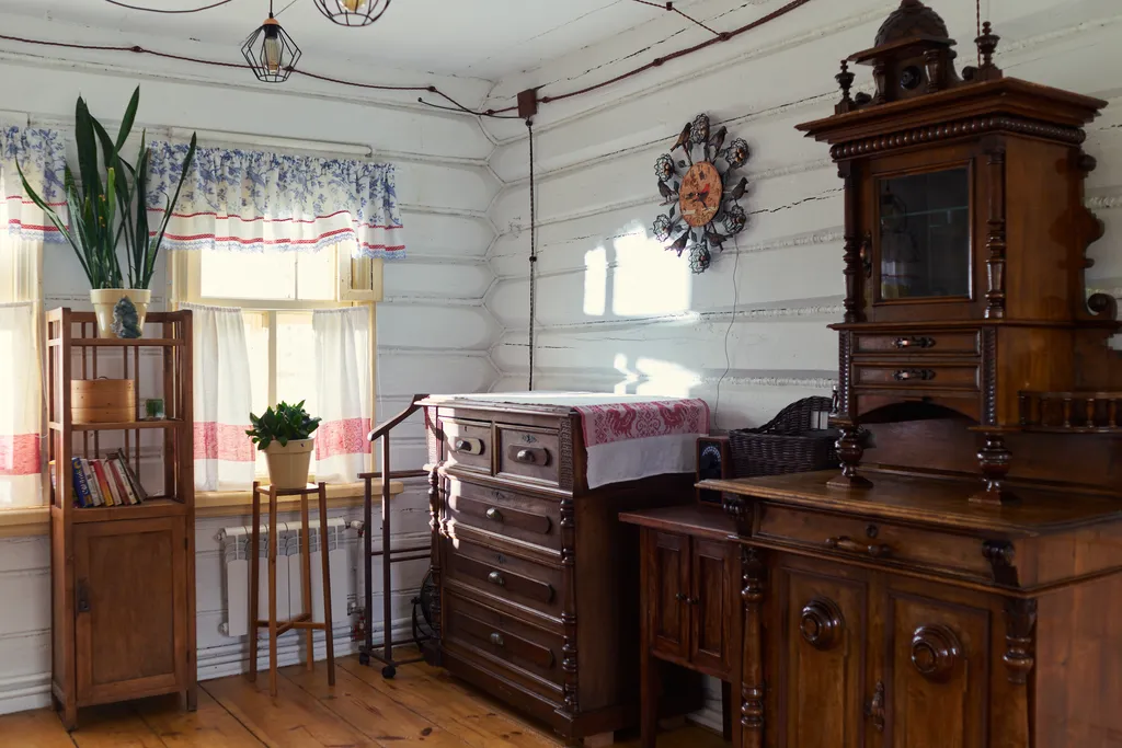 Дом у пруда