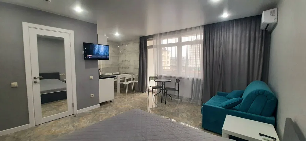 Квартира Квартира Роскошный апартамент колорит с бассейном — Анапа