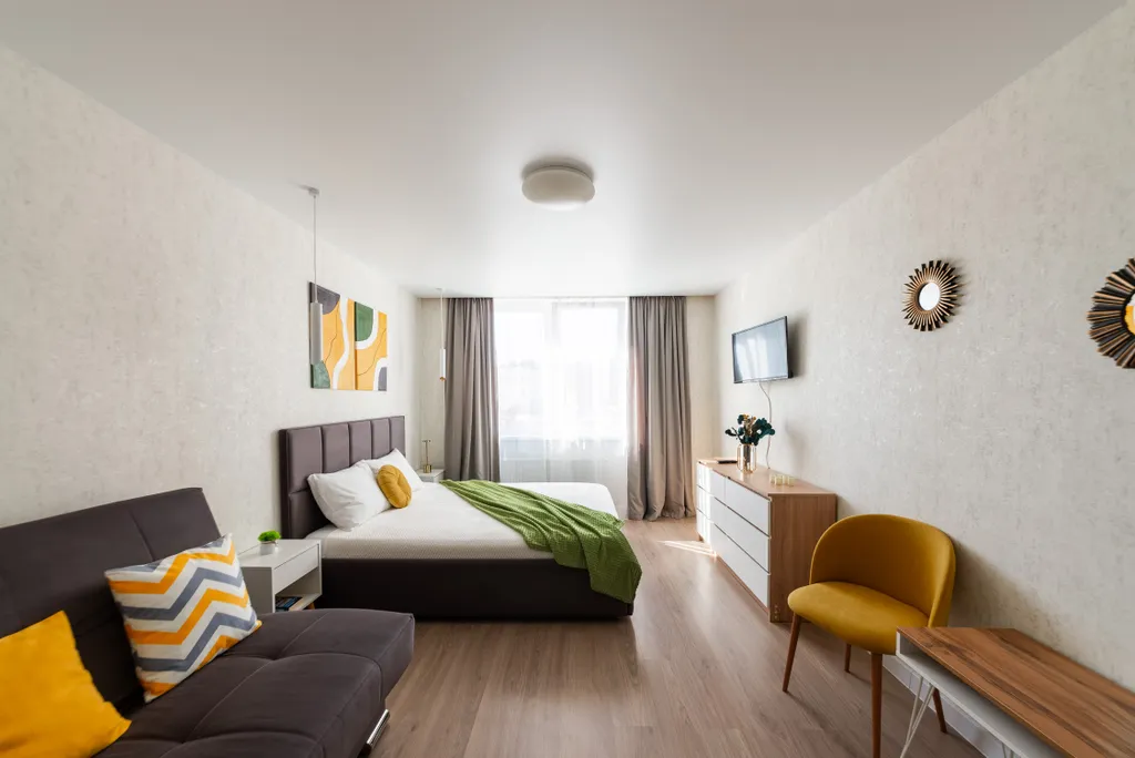 Квартира в ЖК Рифей — аренда посуточно в Верхняя Пышма