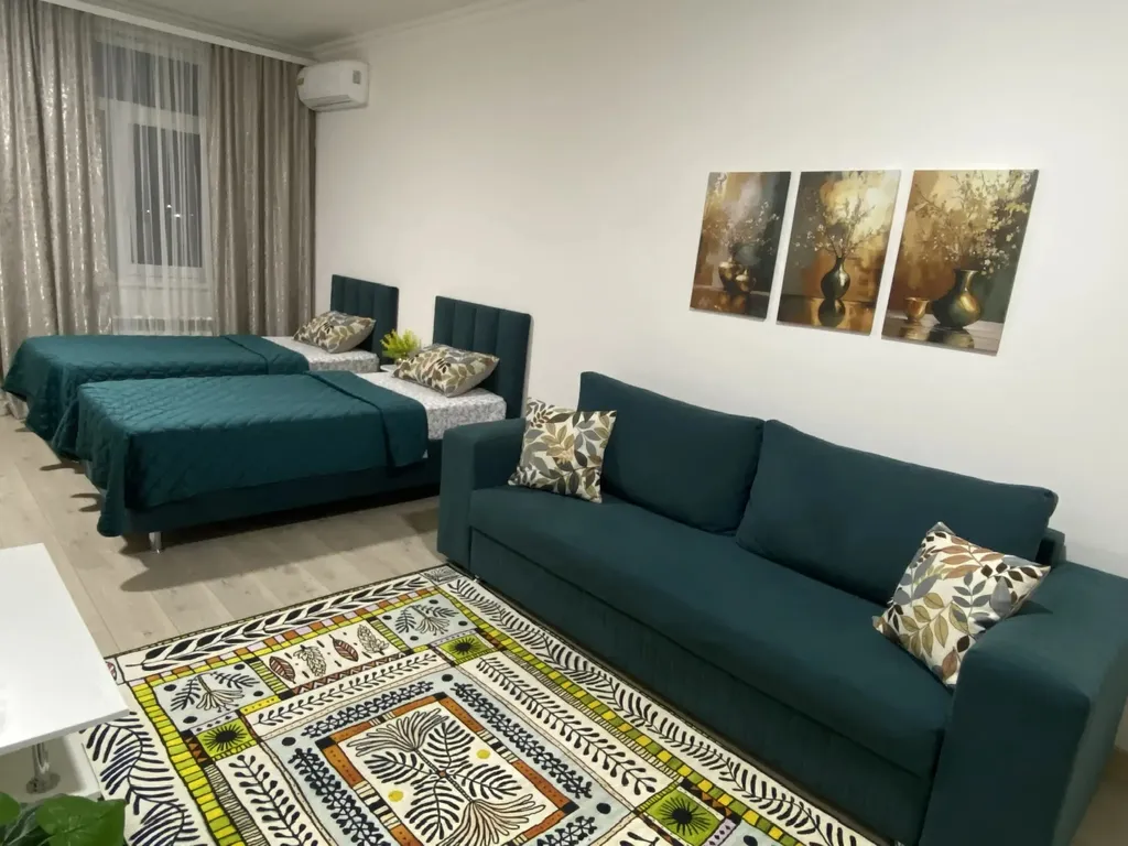 Студия 4-местный Люкс недалеко от центра Грозного