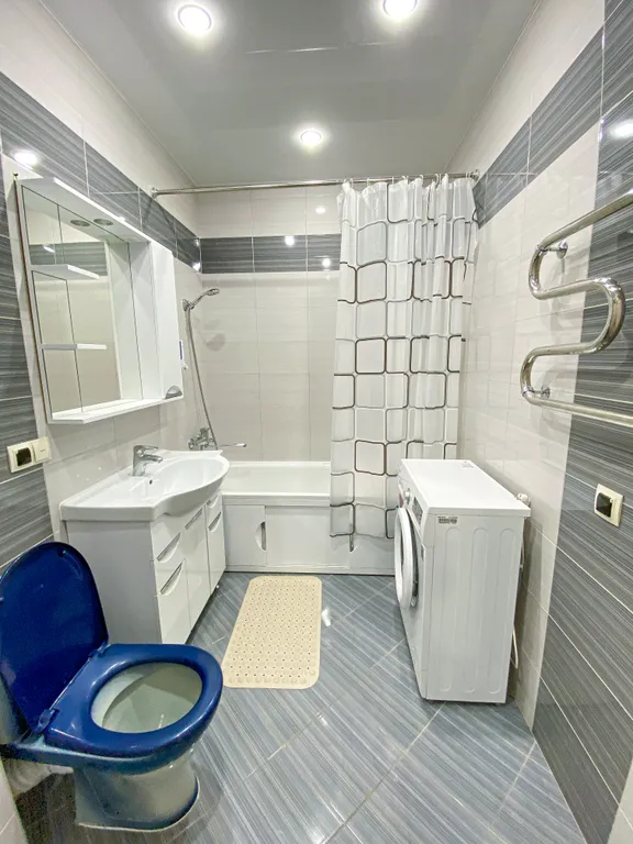 Квартира с евроремонтом в новостройке