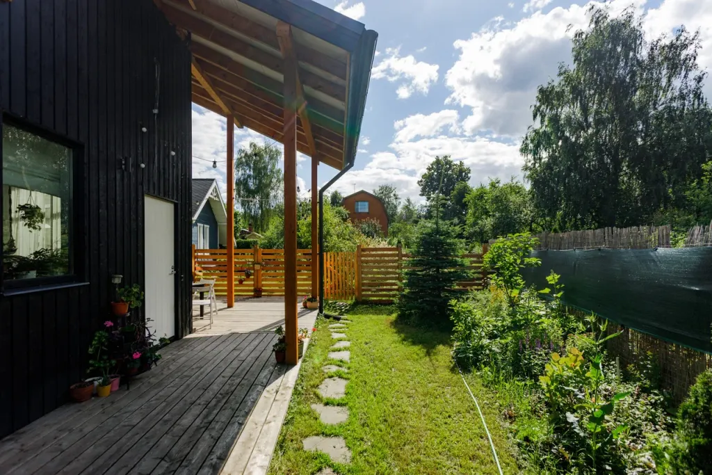 Коттедж Эко-дом со вторым светом — Москва