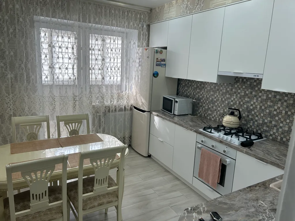 Уютная квартира в хорошем районе и в новом доме