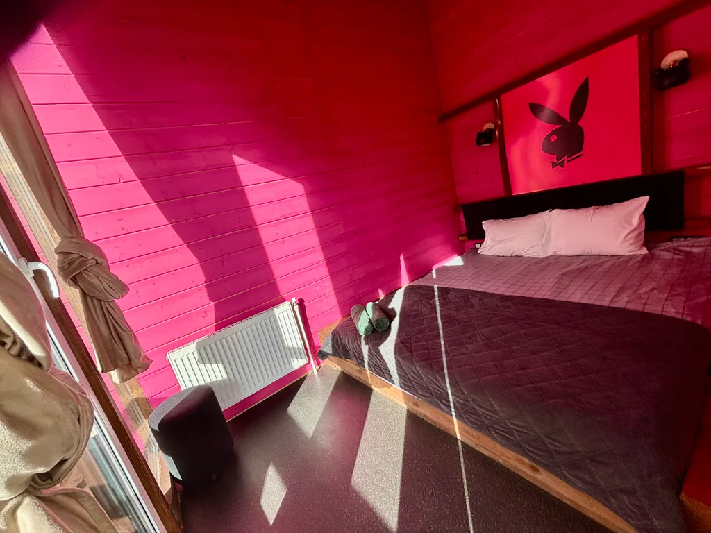 Дом с чаном и баней