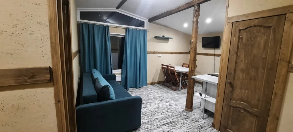 Коттедж Уютный дом Леvnaeли — Шерегеш