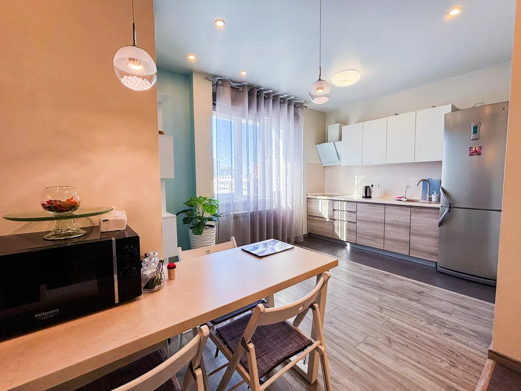 Просторная студия Бруклин в районе арены Ерофей