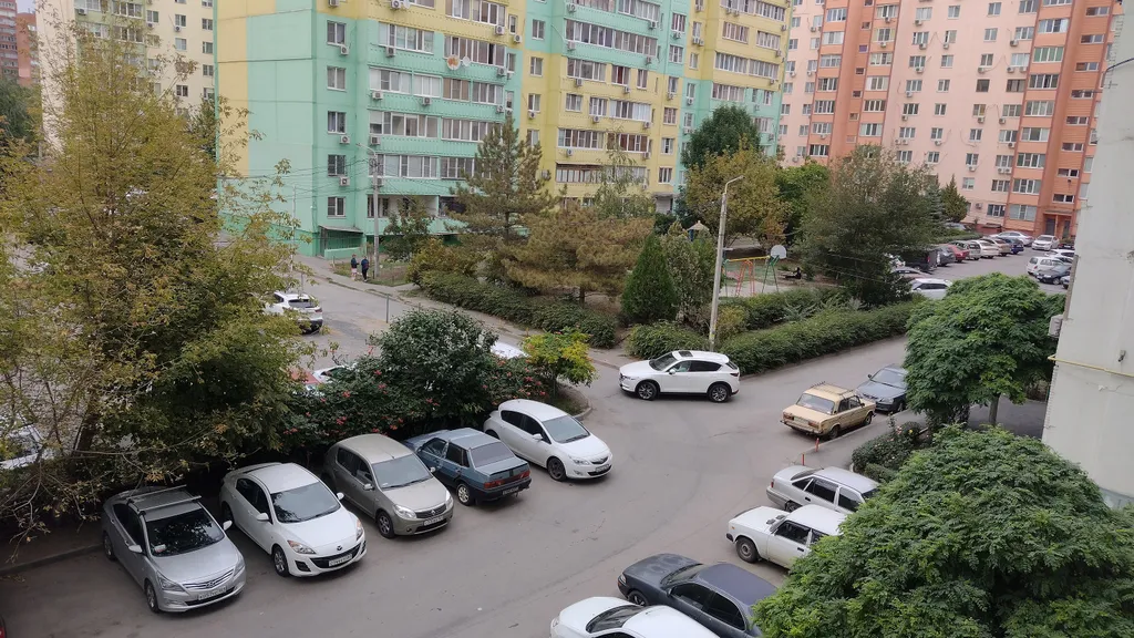 Квартира Уютная квартира с видом на зеленый двор — Ростов-на-Дону