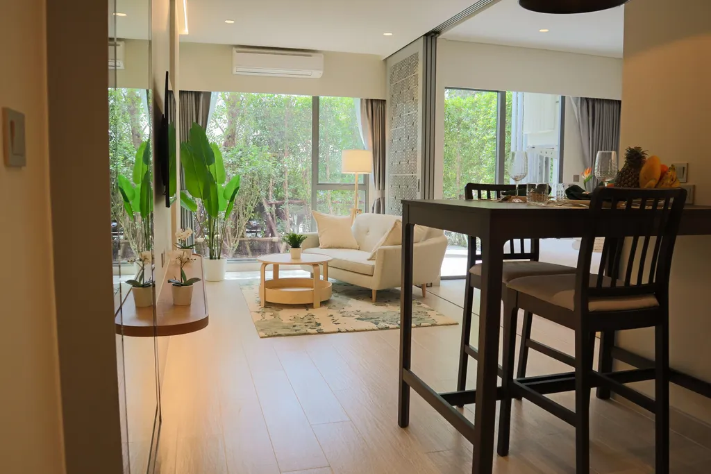 Laguna Lakeside residences apartament № 1103