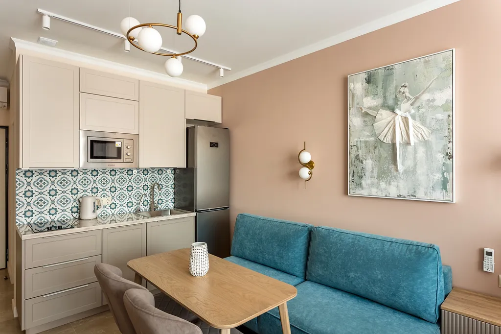 Квартира Апартаменты ArtHome Павелецкая — Москва