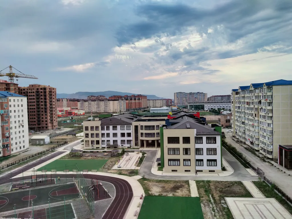 Квартира в 5-7 минутах пешком до моря