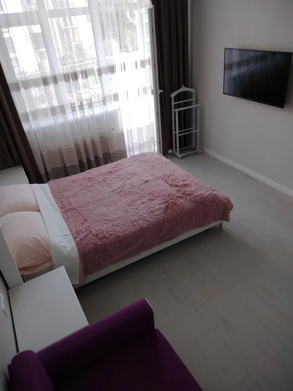 Квартира с парковкой в центре