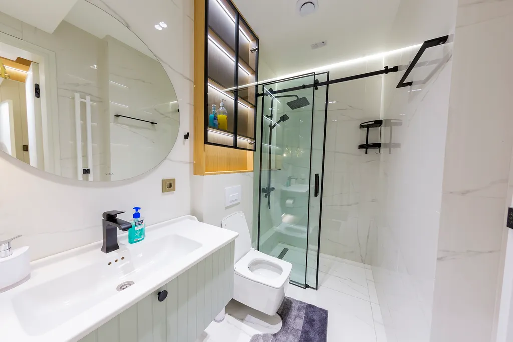 Уютная и теплая квартира в NRG U Tower