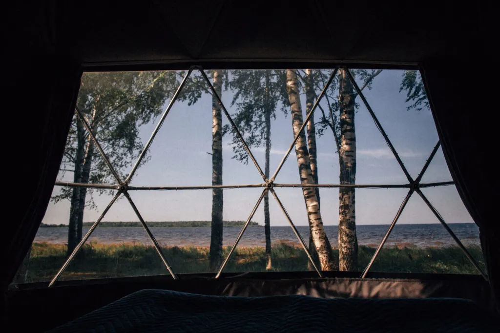 Сфера Classic с видом на море