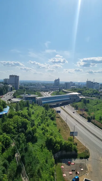 Квартира Квартира Студия рядом с метро Аметьево — Казань