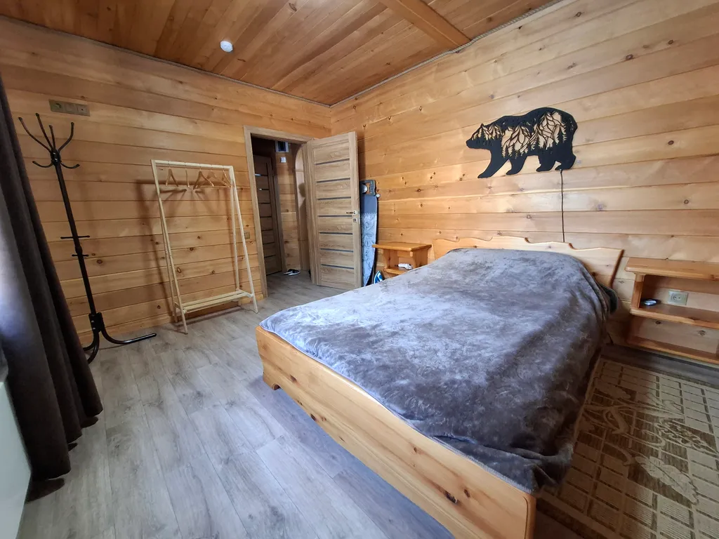 Дом с видом на горы