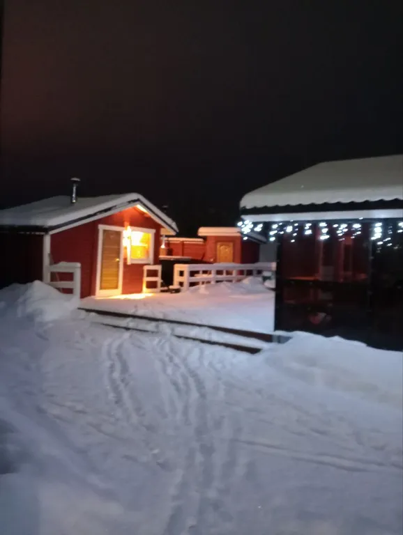 Коттедж Уютный, зимний эко-дом Сафари с потрясающим видом на ручей и лес — Зеленая Роща