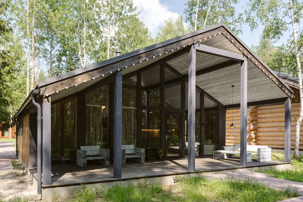 Коттедж Дом одиссей — аренда посуточно в Красный Огорок