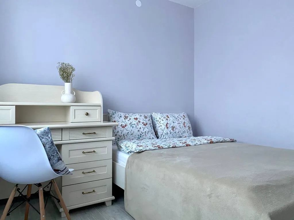 Трёхкомнатная уютная квартира в новом доме