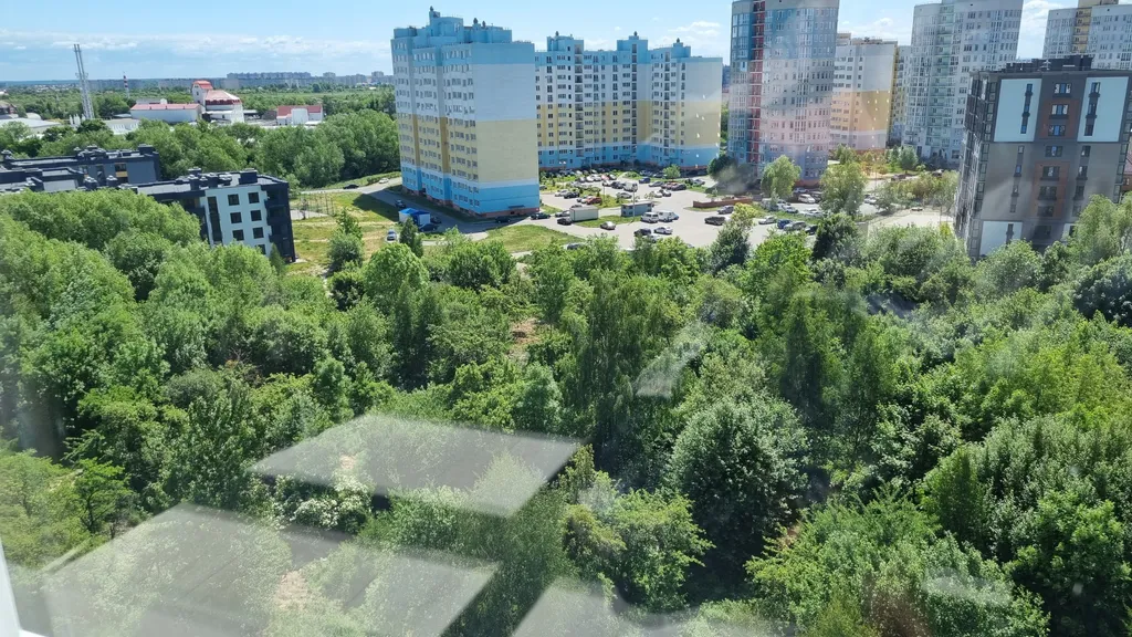 Квартира Квартира Уютная студия с живописной панорамой из окна — Калининград
