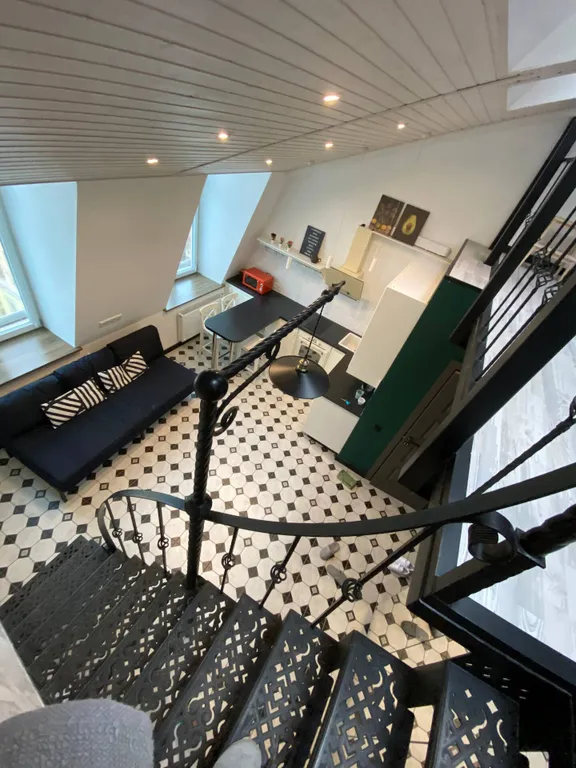Стильная loft квартира Athena в центре Петербурга