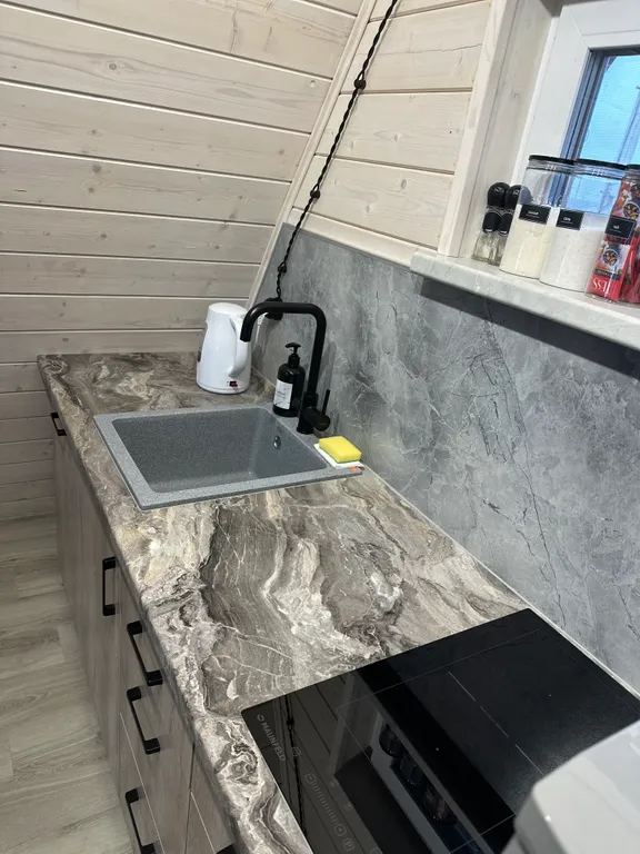 Уютный домик с баней и сибирским чаном