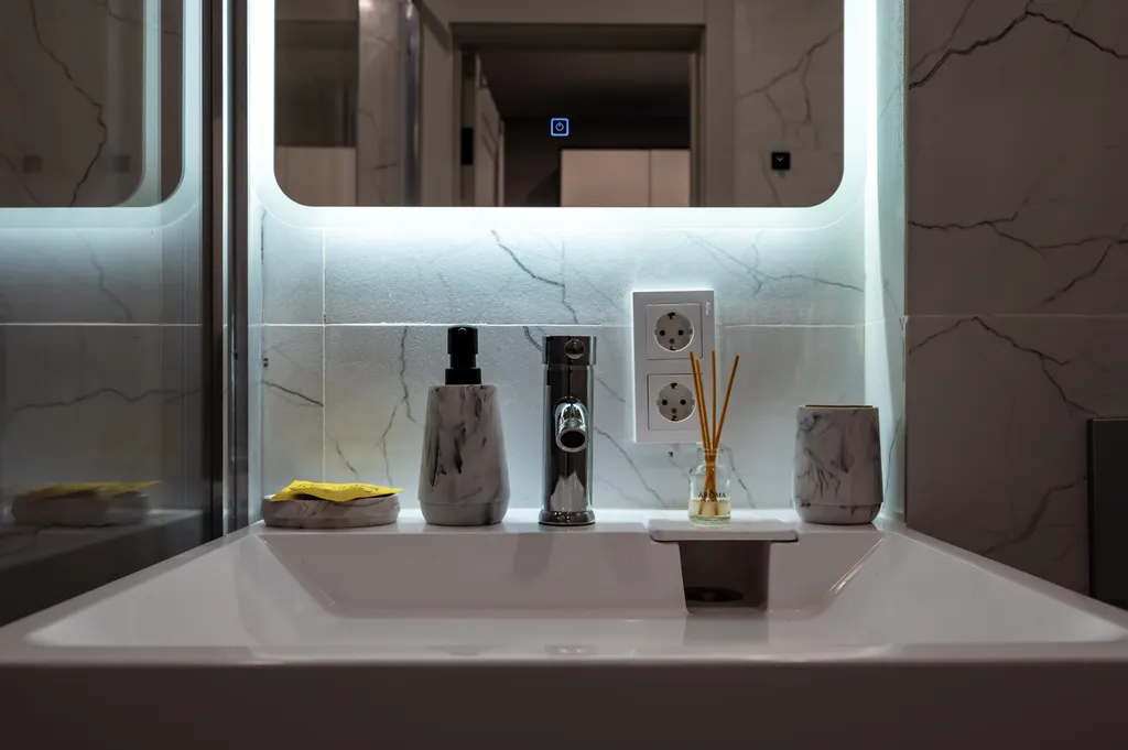 Квартира Квартира Дизайнерская студия на западе Москвы — Москва