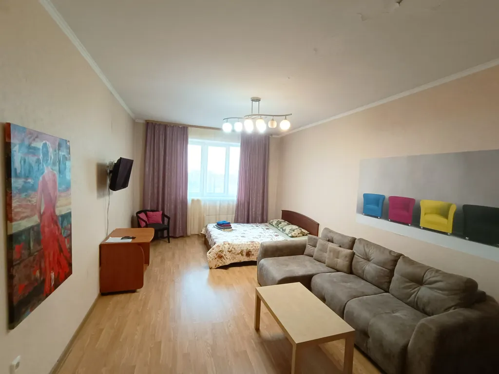 Уютная квартира 1+ в центре — аренда посуточно в Тюмень