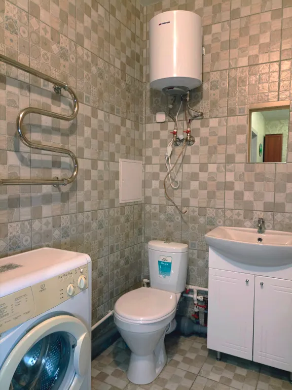 Просторная квартира в спальном районе