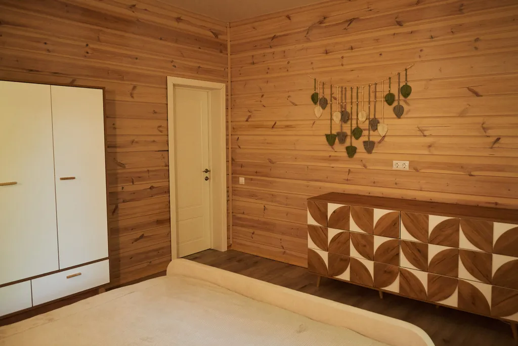 Дом-шале в горах Алтая