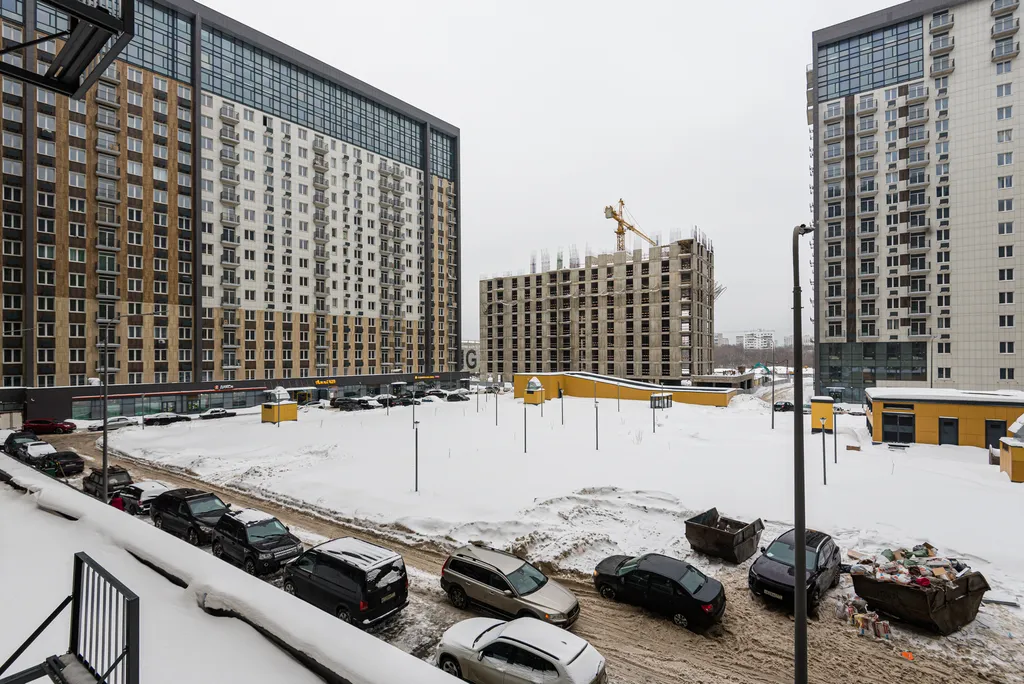 Квартира Квартира Комфортная студия в новом ЖК — Москва