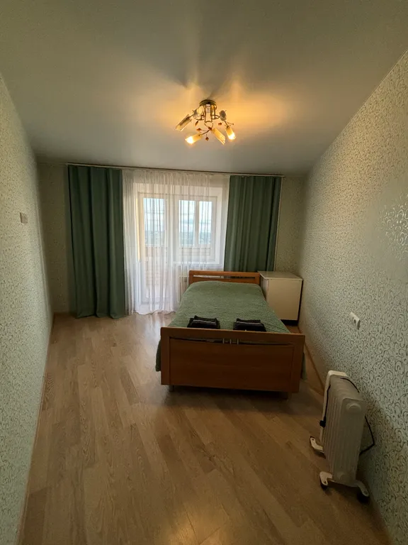 Квартира с панорамным видом на город