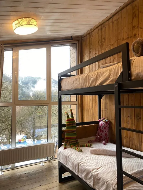 Коттедж 2-комнатный Дом — Архыз