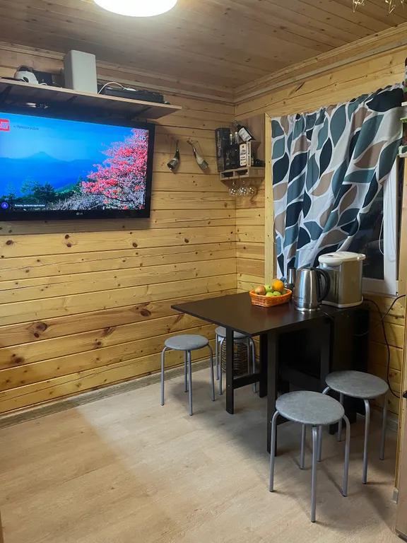 Уютная дача кемпинг на берегу моря