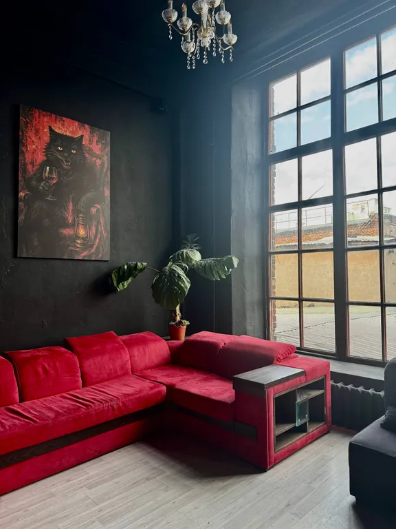 Квартира Апартаменты Лофт в Севкабеле — Санкт-Петербург