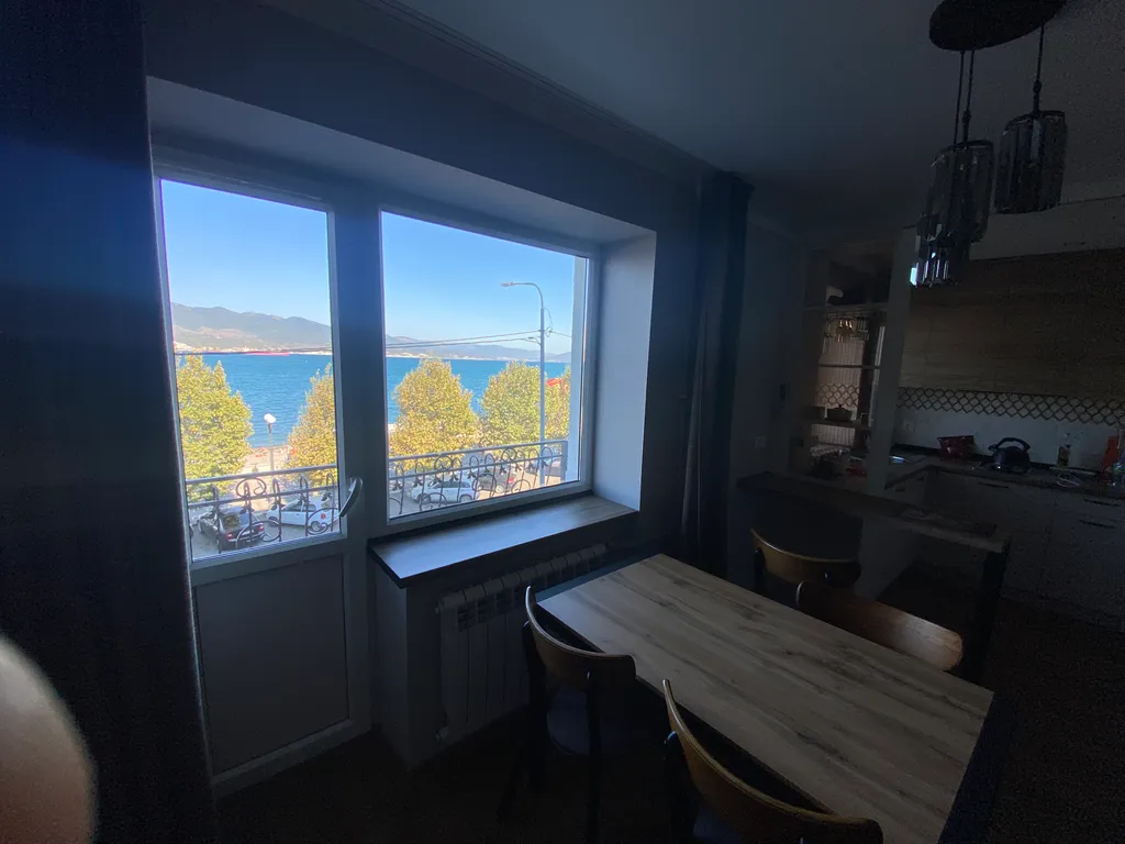 Апартаменты с видом на море