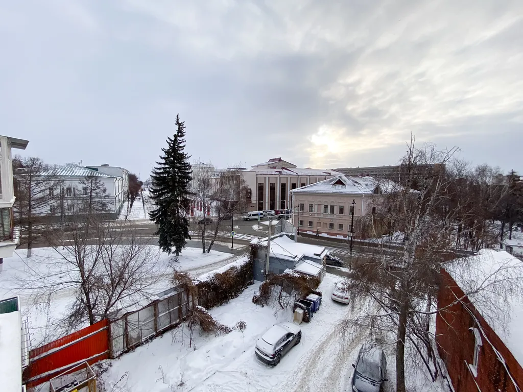 Просторная евротрёшка в центре города