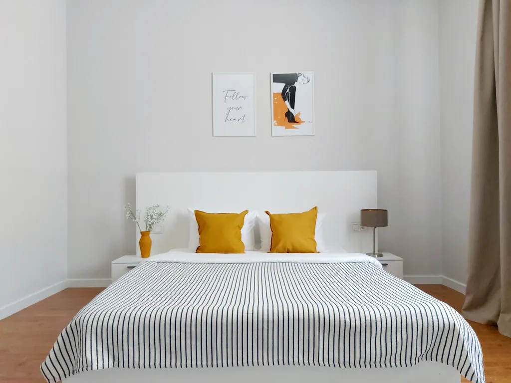 Просторная студия Space Apart Astana С3А с балконом в районе Байтерека