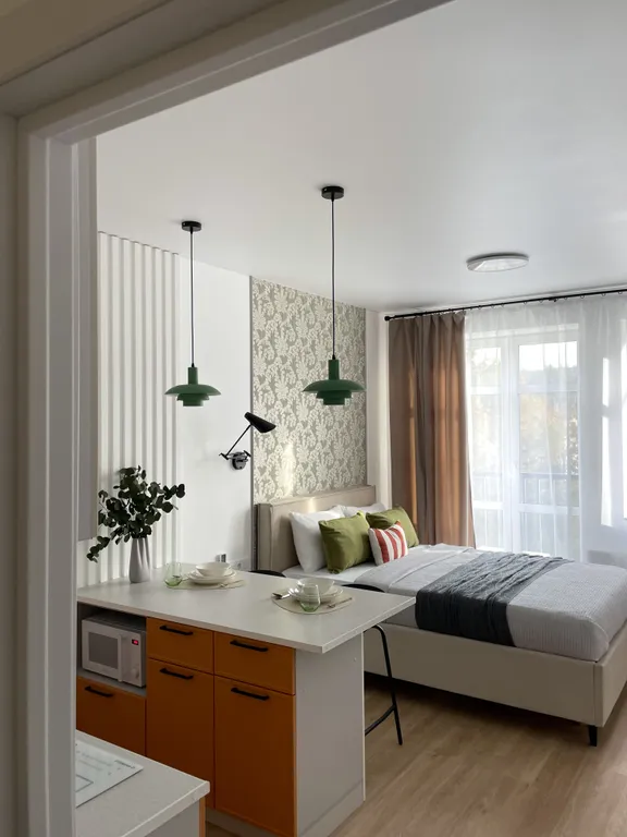 Квартира Квартира Студия roomroom Краски — Ярославль