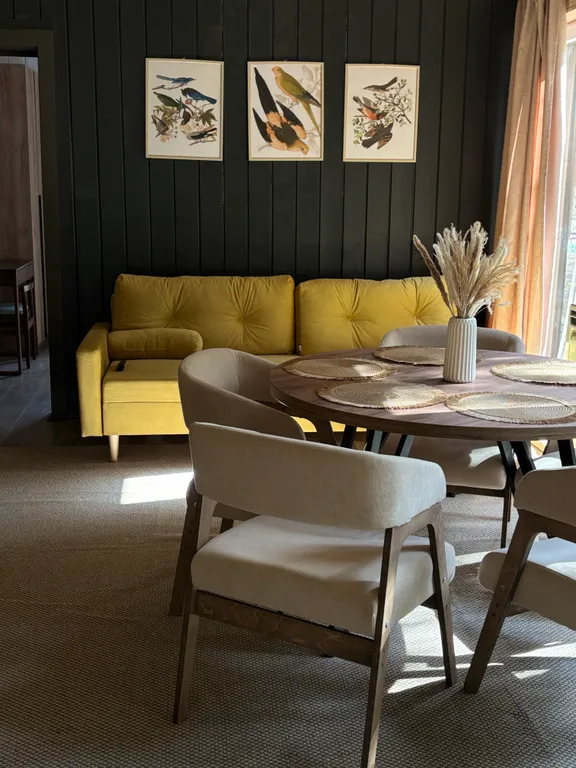 Коттедж Дом с сауной и панорамным видом на лес яхрома ривер — Москва