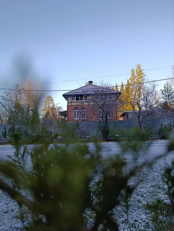 Дом с сауной у озера