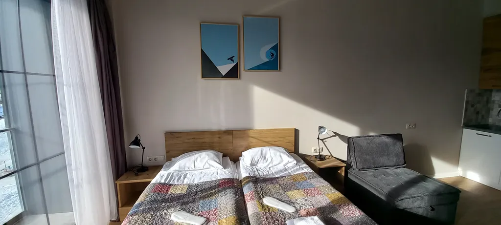 Redco Alpic 312 New Gudauri, Ziggy apartment