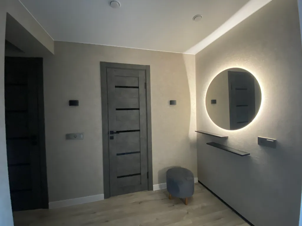 Стильные апартаменты с панорамным видом