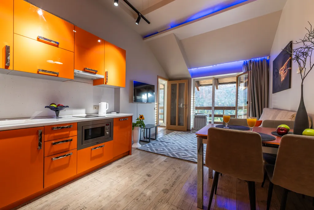 Мансардные апартаменты