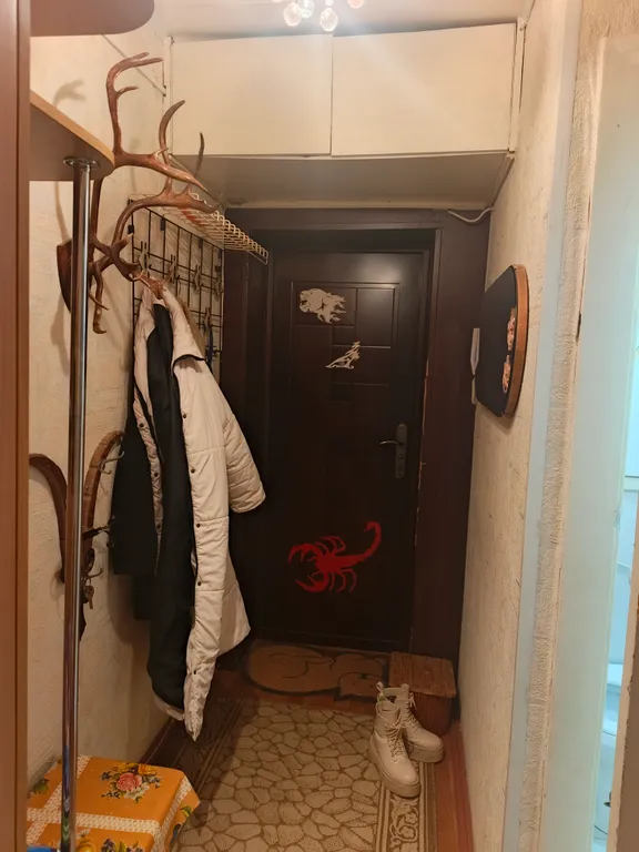 Трехкомнатная квартира с видом на гору