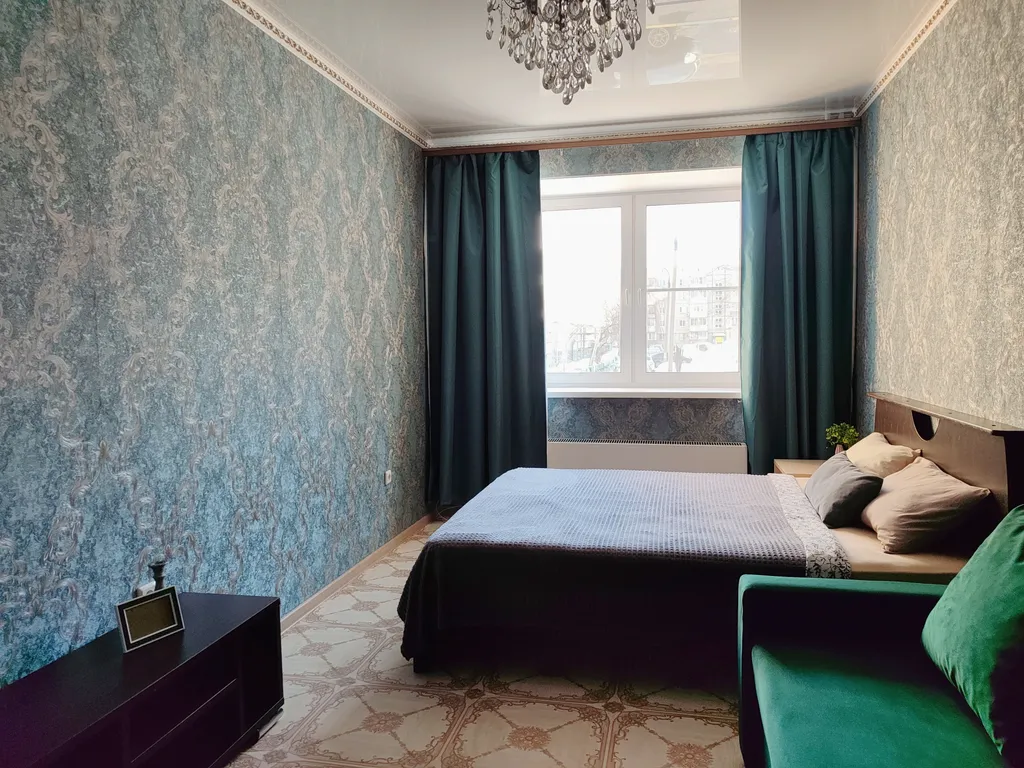 Квартира с двумя отдельными спальнями