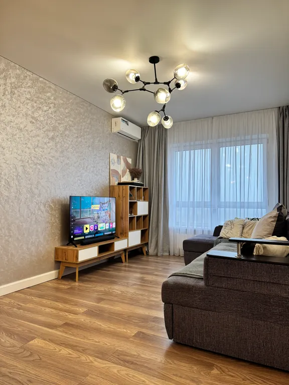 Уютная квартира на 24 этаже с прекрасным видом